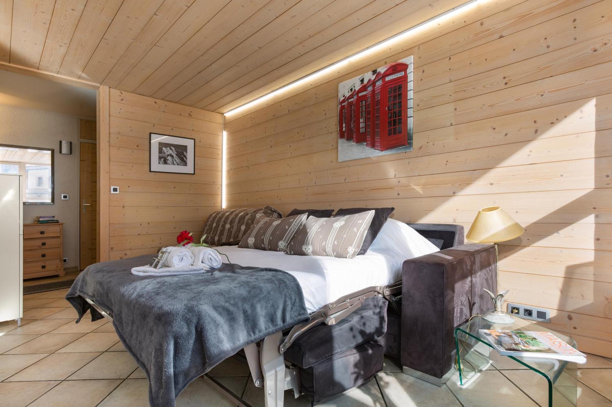 Appartement L'Outa 209 - Happy Rentals Chamonix Exteriér fotografie