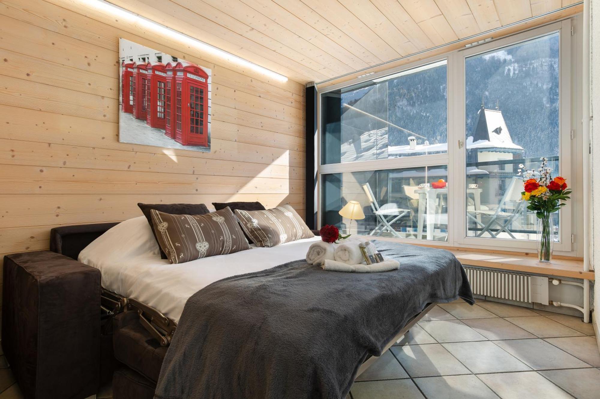 Appartement L'Outa 209 - Happy Rentals Chamonix Exteriér fotografie