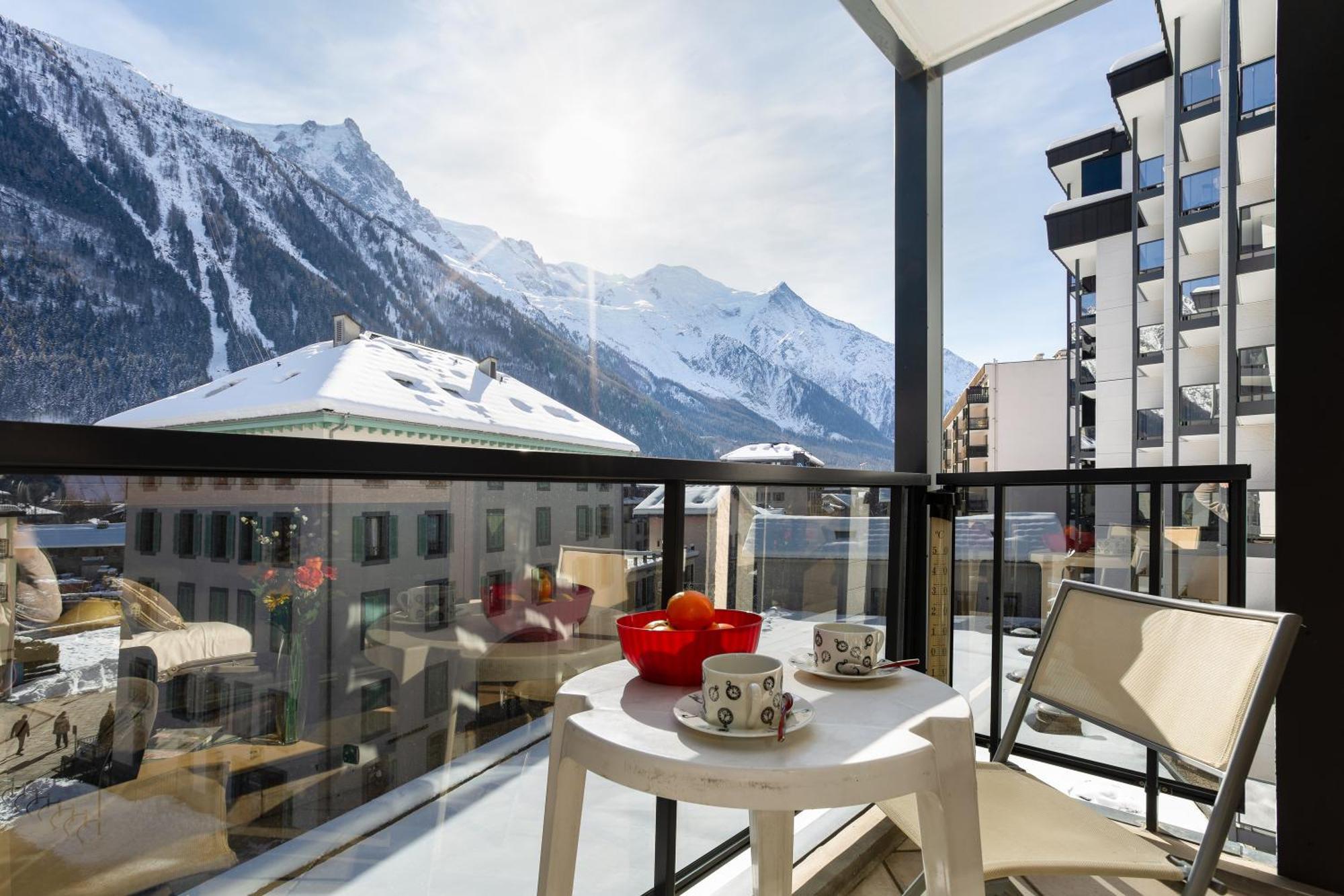 Appartement L'Outa 209 - Happy Rentals Chamonix Exteriér fotografie