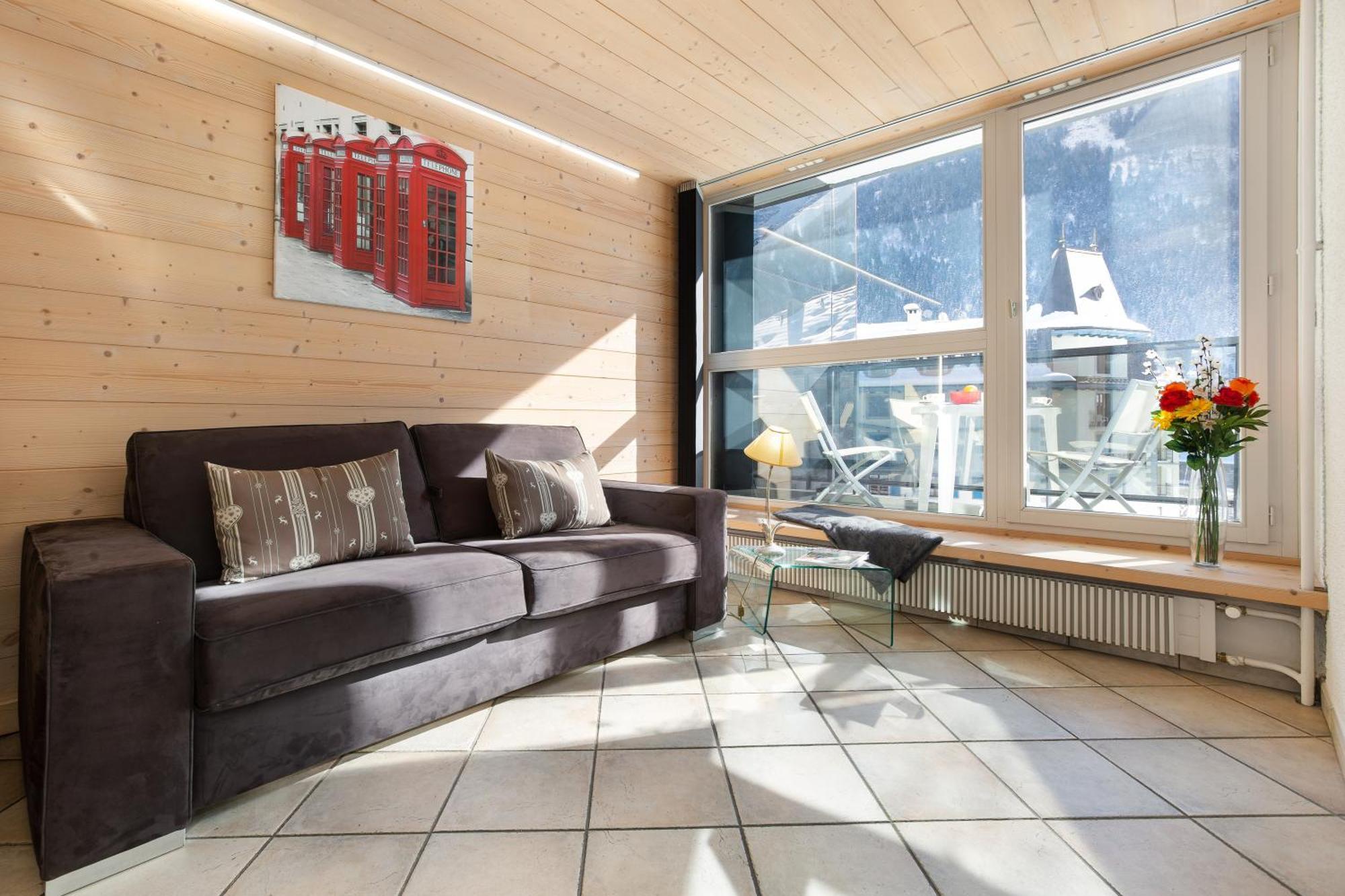 Appartement L'Outa 209 - Happy Rentals Chamonix Exteriér fotografie