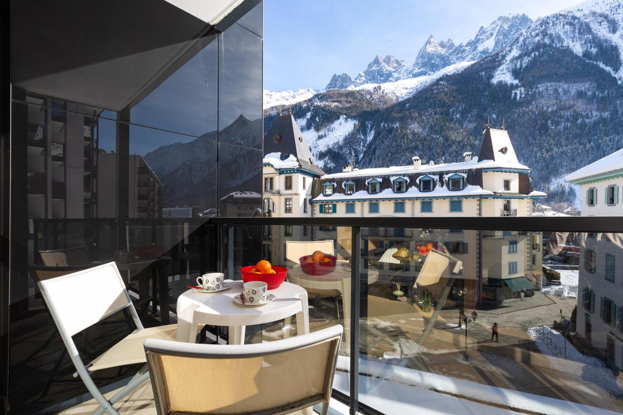 Appartement L'Outa 209 - Happy Rentals Chamonix Exteriér fotografie