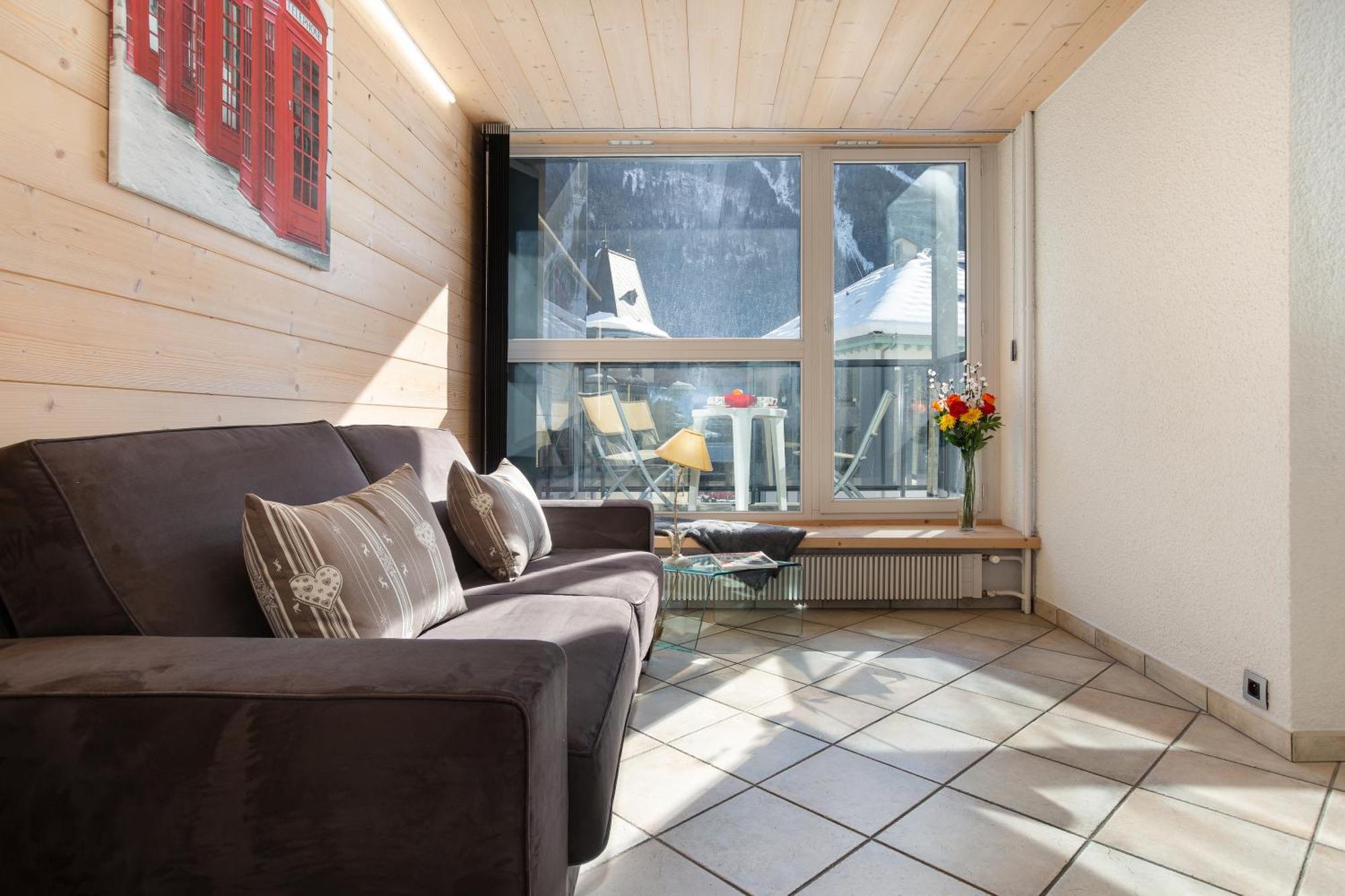 Appartement L'Outa 209 - Happy Rentals Chamonix Exteriér fotografie