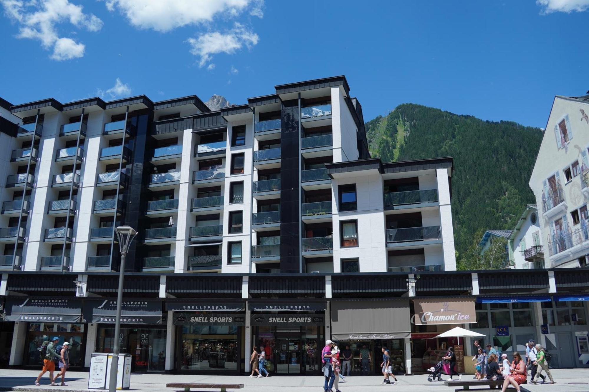 Appartement L'Outa 209 - Happy Rentals Chamonix Exteriér fotografie